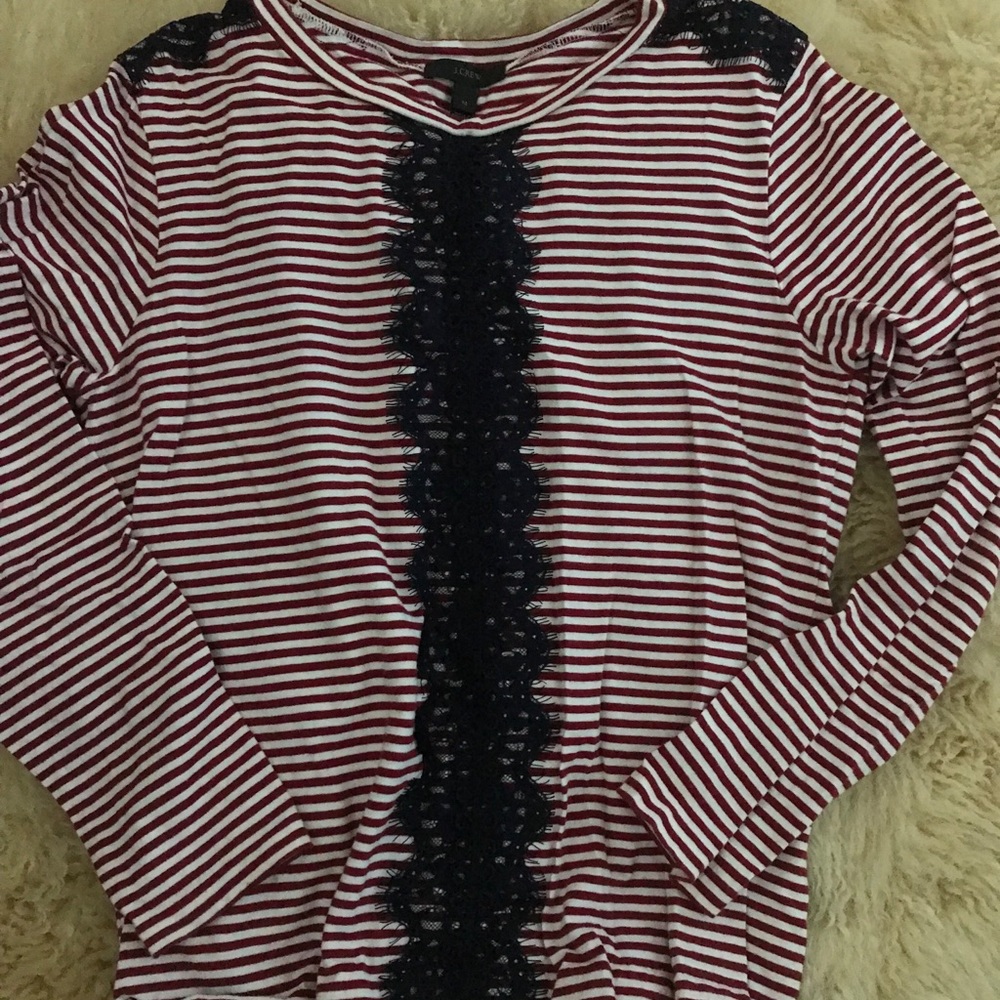JCrew long  sleeve shirt in good condition.